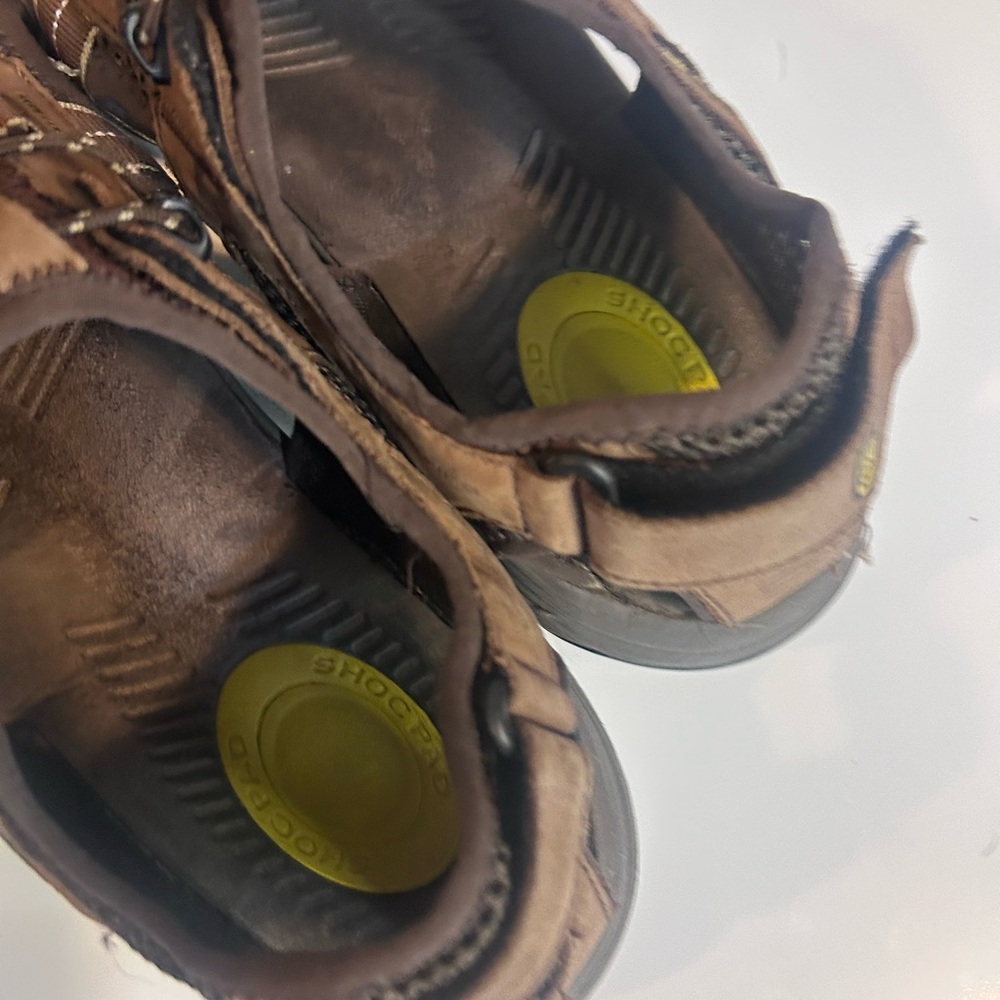 Teva Churnium Water Hiking Sandal Mens Size 12 Slip On Shoe Trail Brown - Picture 9 of 13